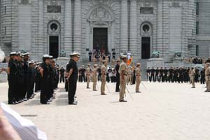 Photo ofAcademy Noon Meal Formation